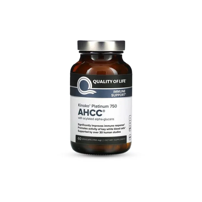 قرص ahcc کینوکو پلاتینیوم 60 عدد